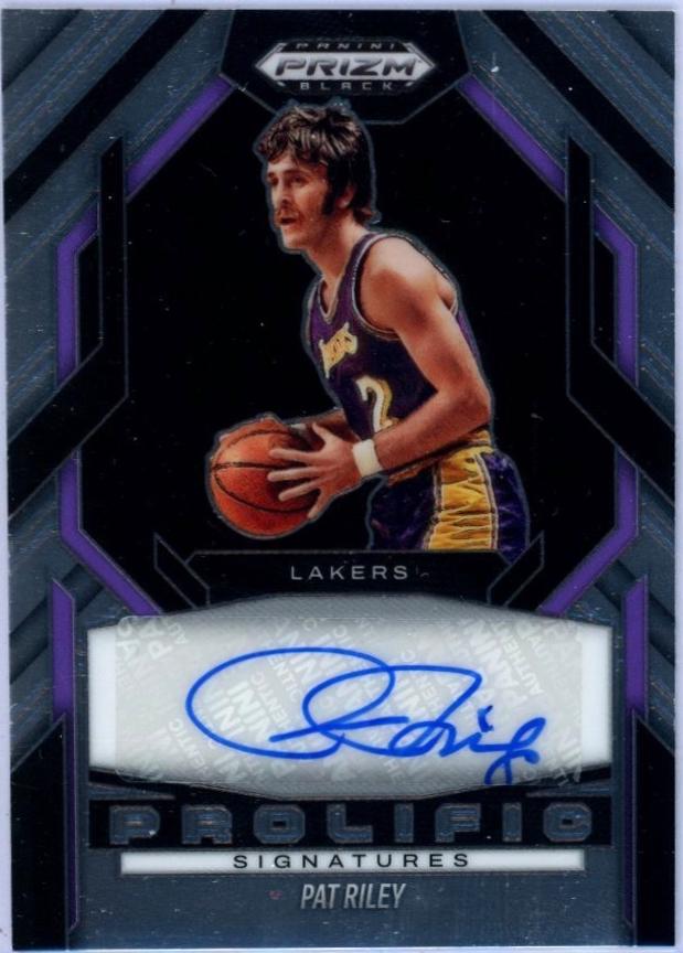 Pat Riley #25