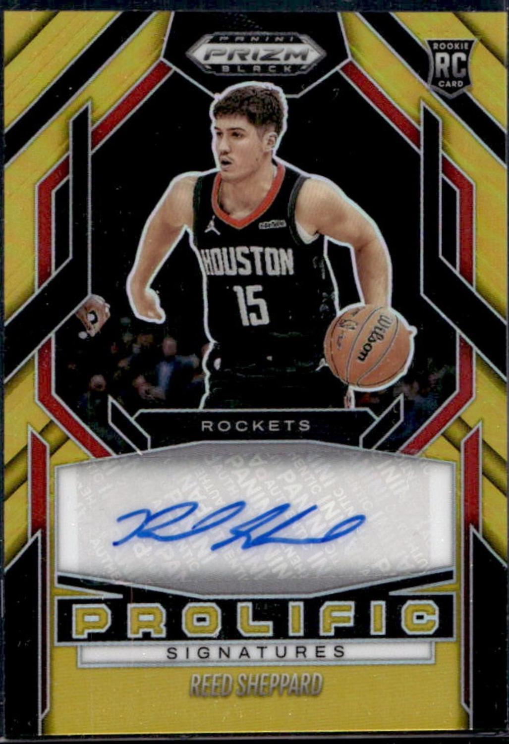 Reed Sheppard [Gold] #6