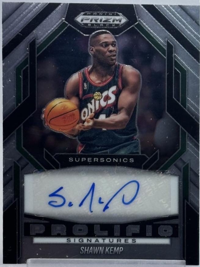 Shawn Kemp #15