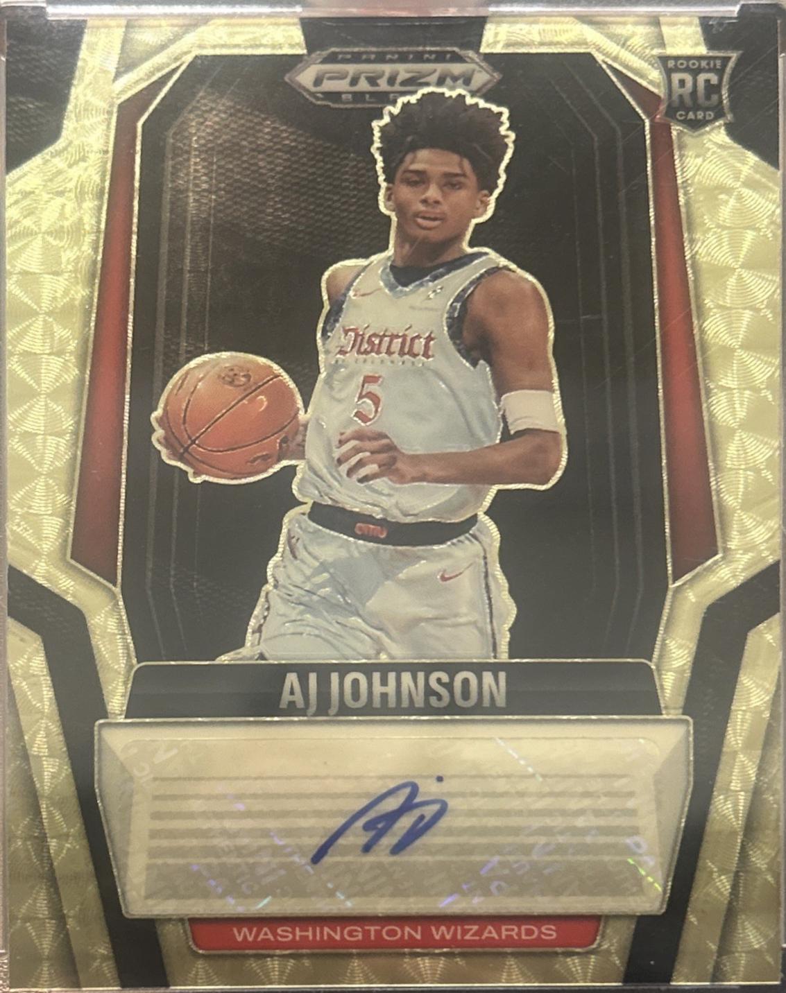 AJ Johnson [Gold Vinyl] #6