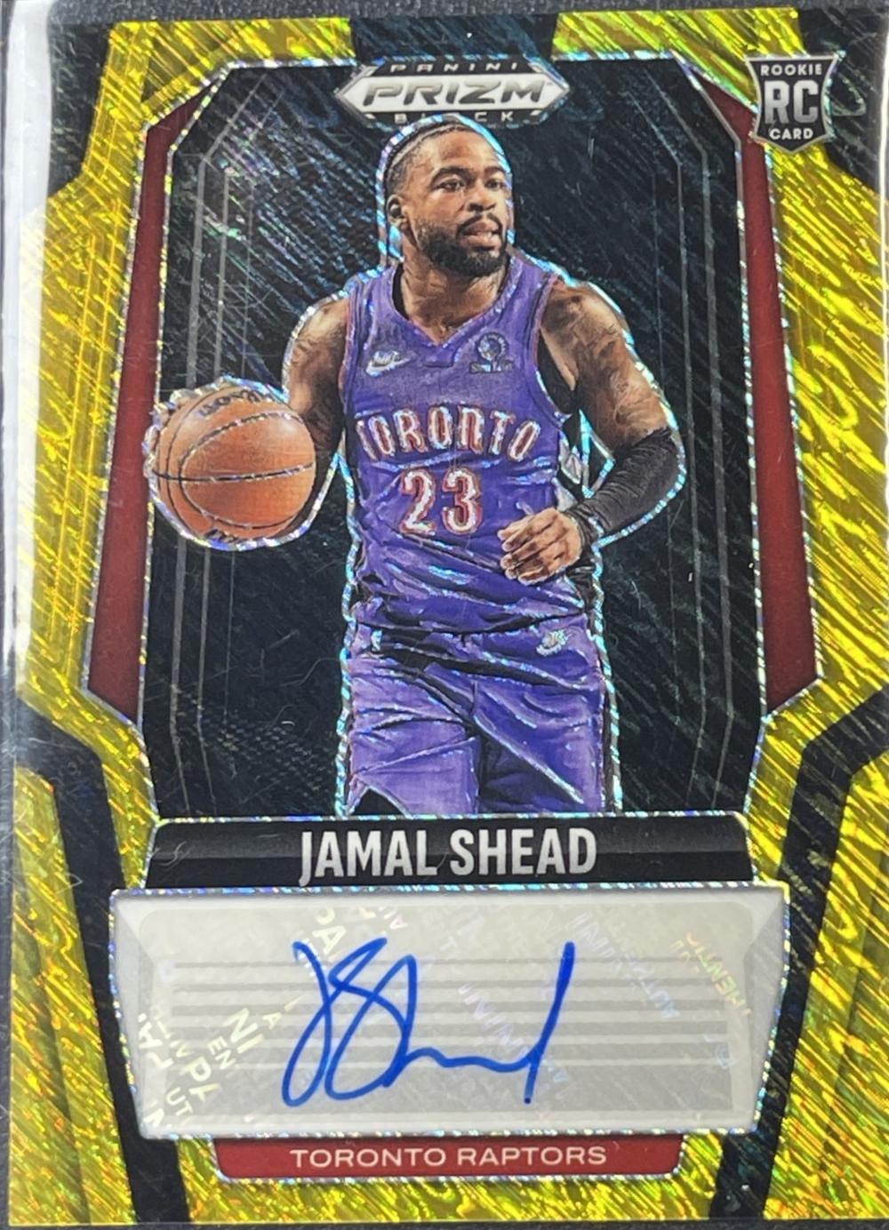 Jamal Shead [Gold Shimmer] #7