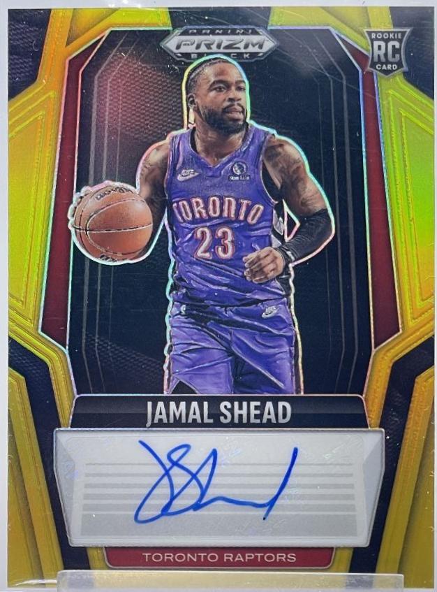 Jamal Shead [Gold] #7