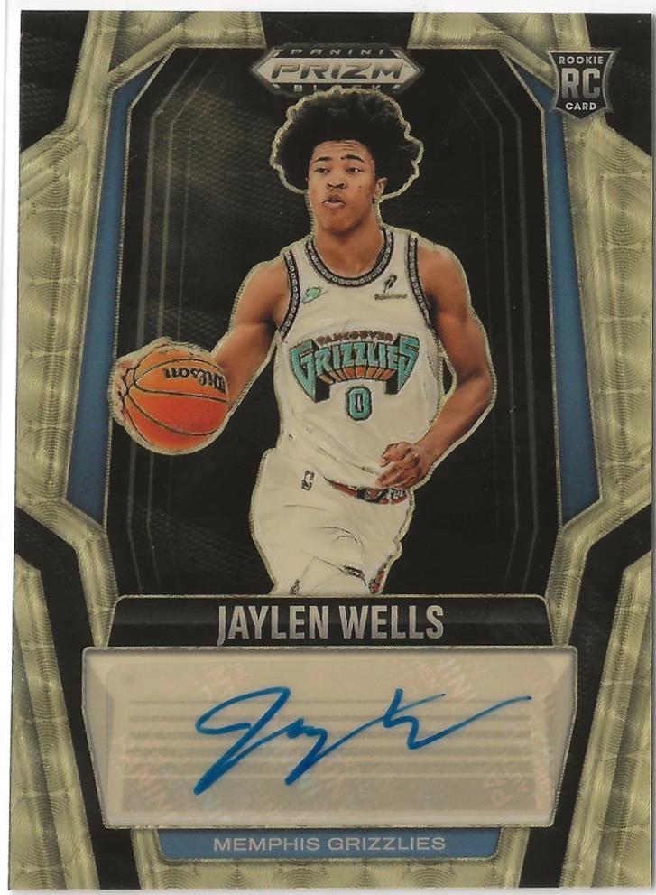 Jaylen Wells [Gold Vinyl] #26