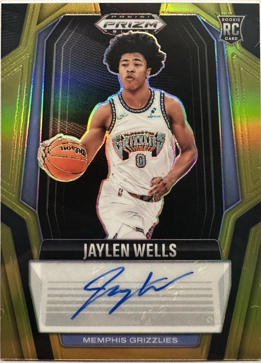 Jaylen Wells [Gold] #26