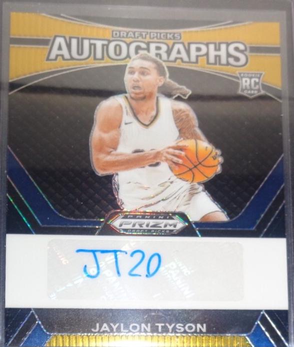 Jaylon Tyson [Gold Vinyl] #12