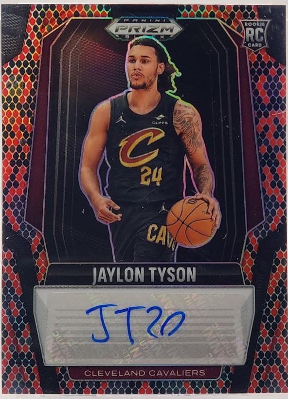 Jaylon Tyson [Snakeskin] #12