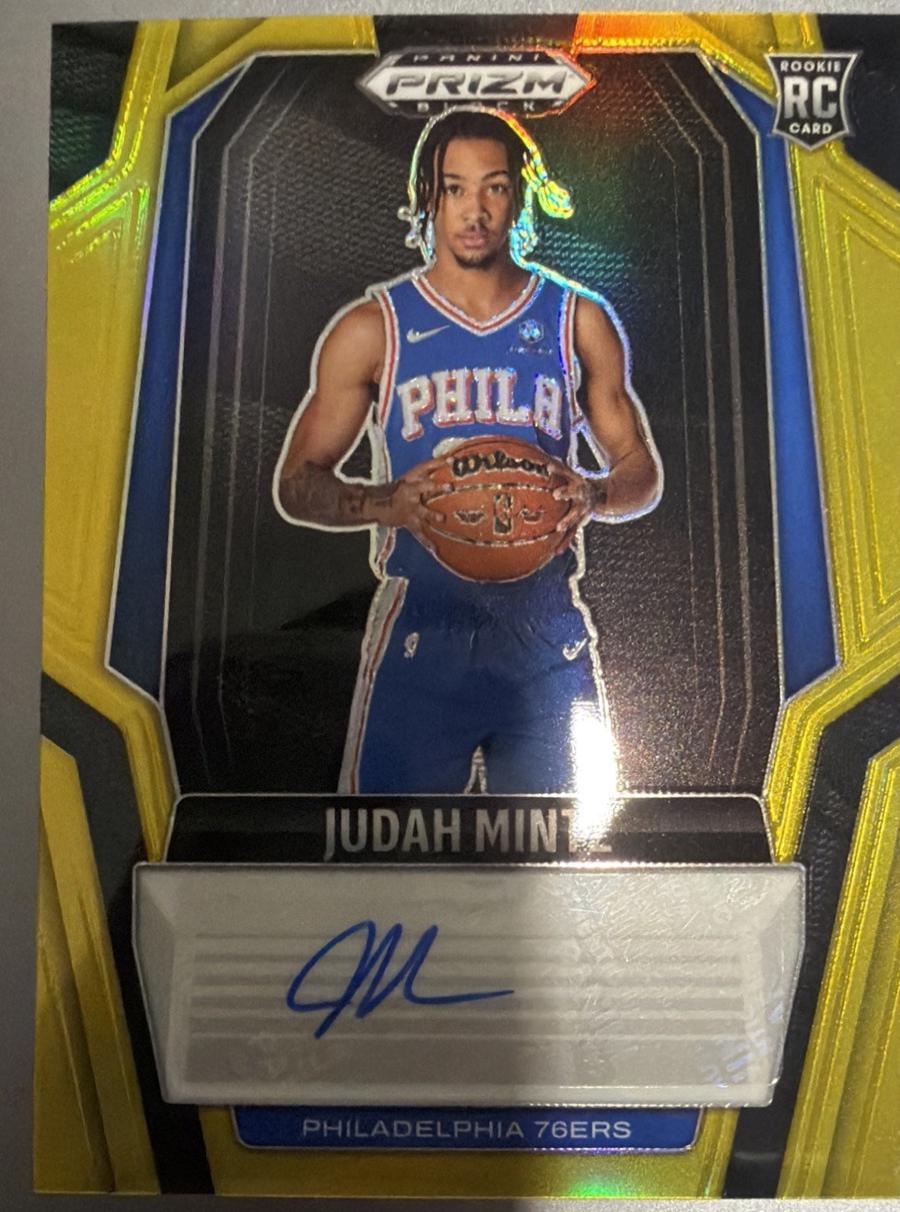 Judah Mintz [Gold] #37