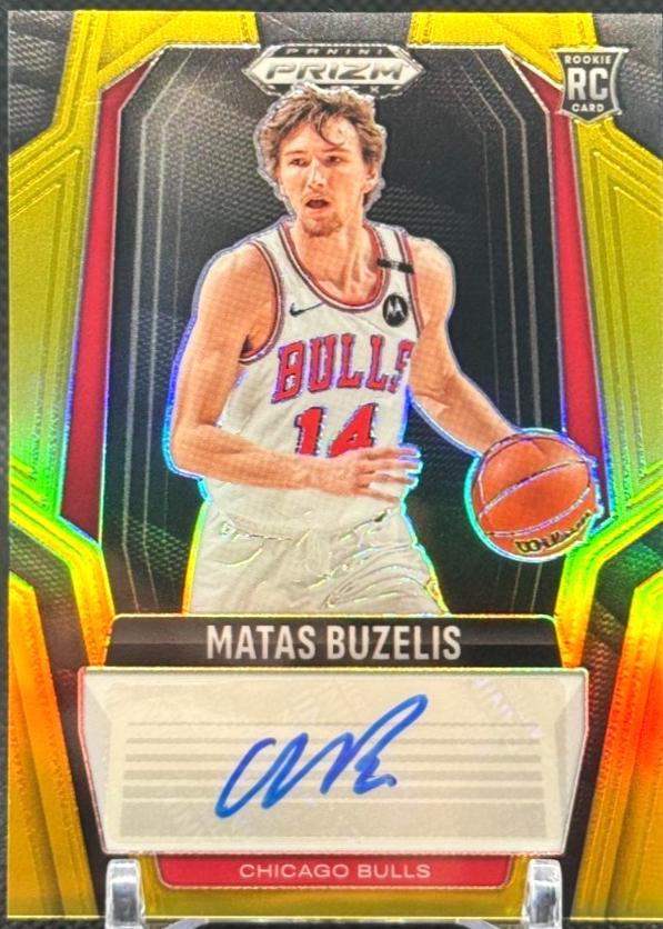 Matas Buzelis [Gold] #2