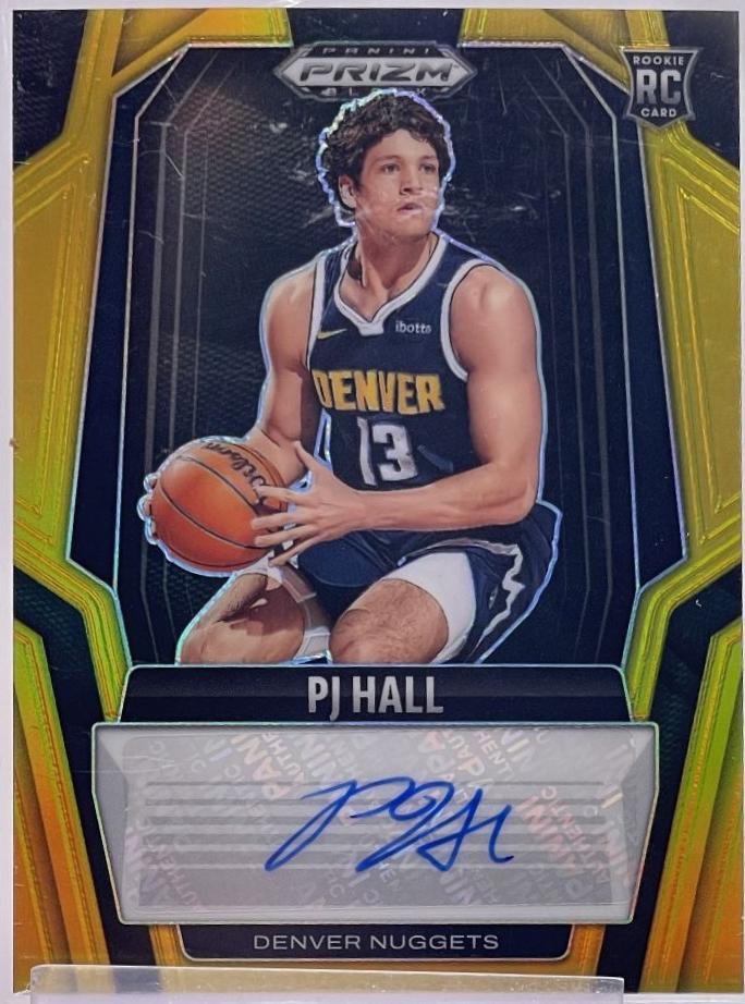 PJ Hall [Gold] #50