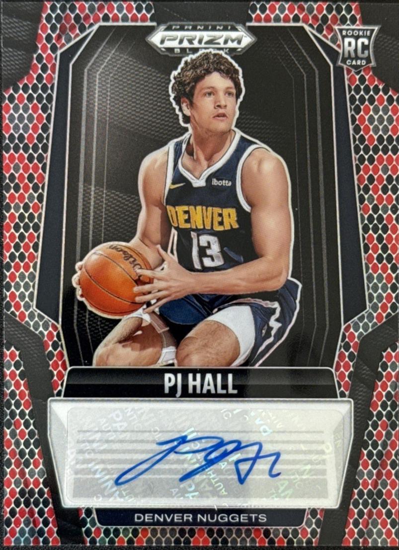 PJ Hall [Snakeskin] #50