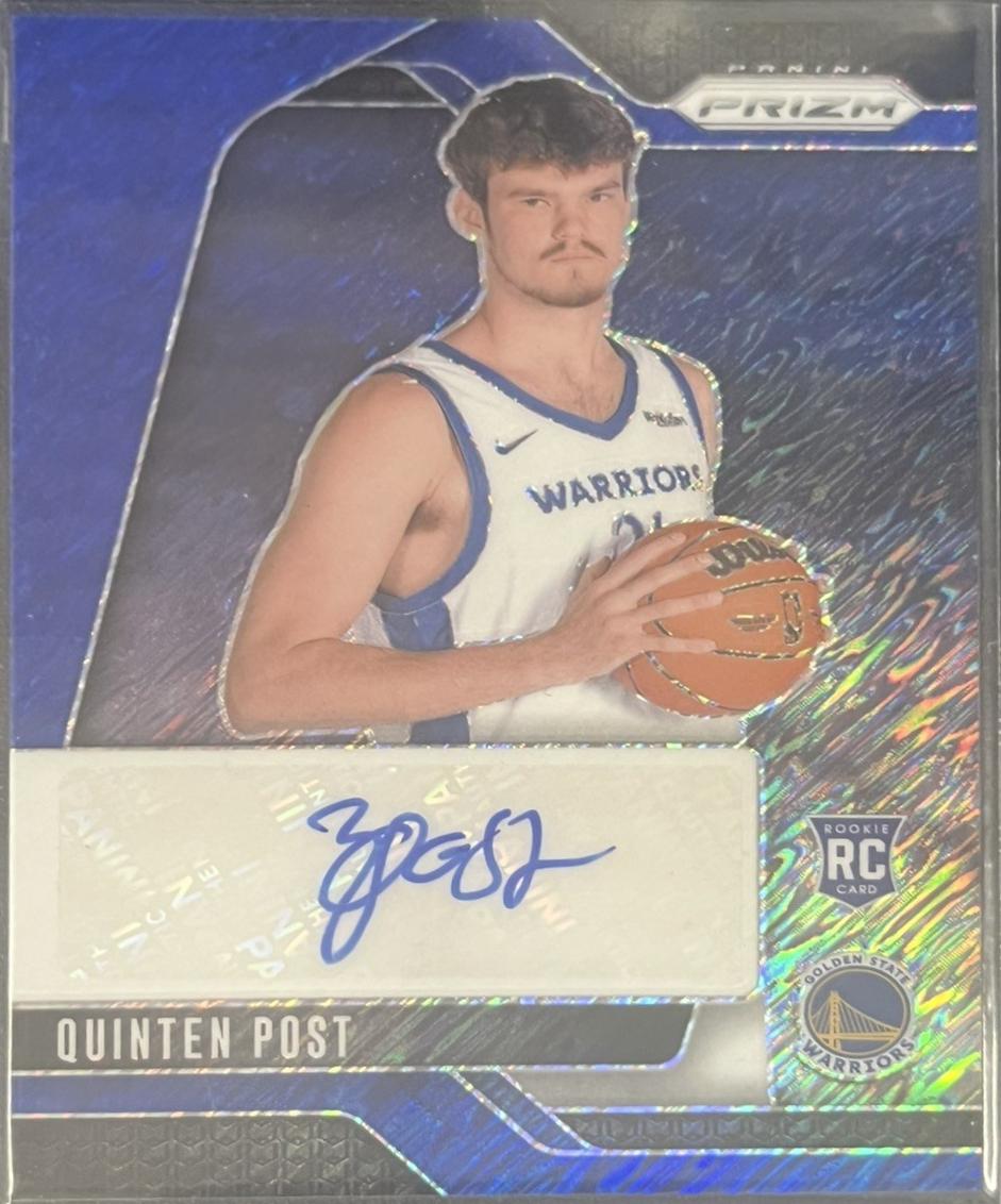 Quinten Post [Blue Shimmer] #30