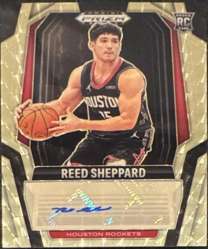 Reed Sheppard [Gold Vinyl] #1