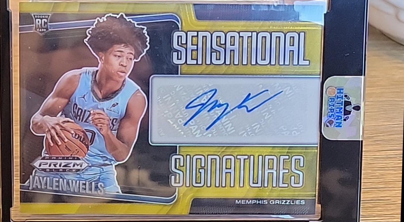 Jaylen Wells [Gold] #9