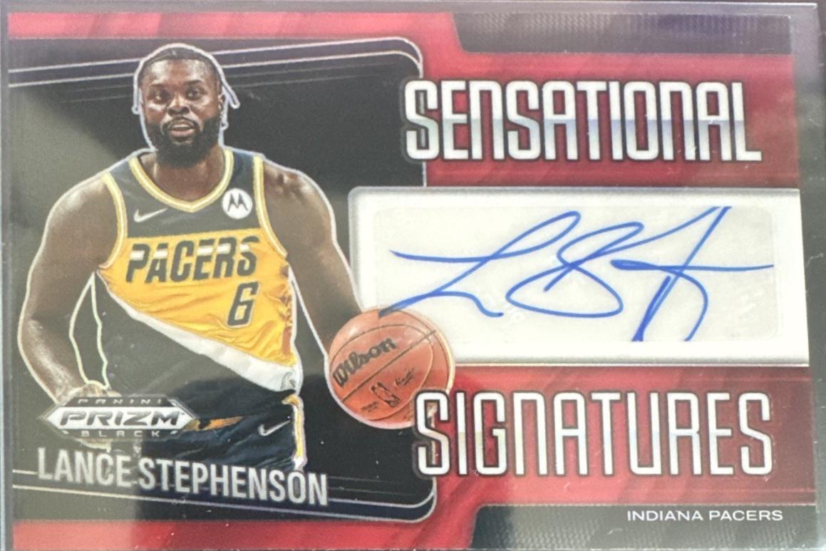 Lance Stephenson [Red] #47