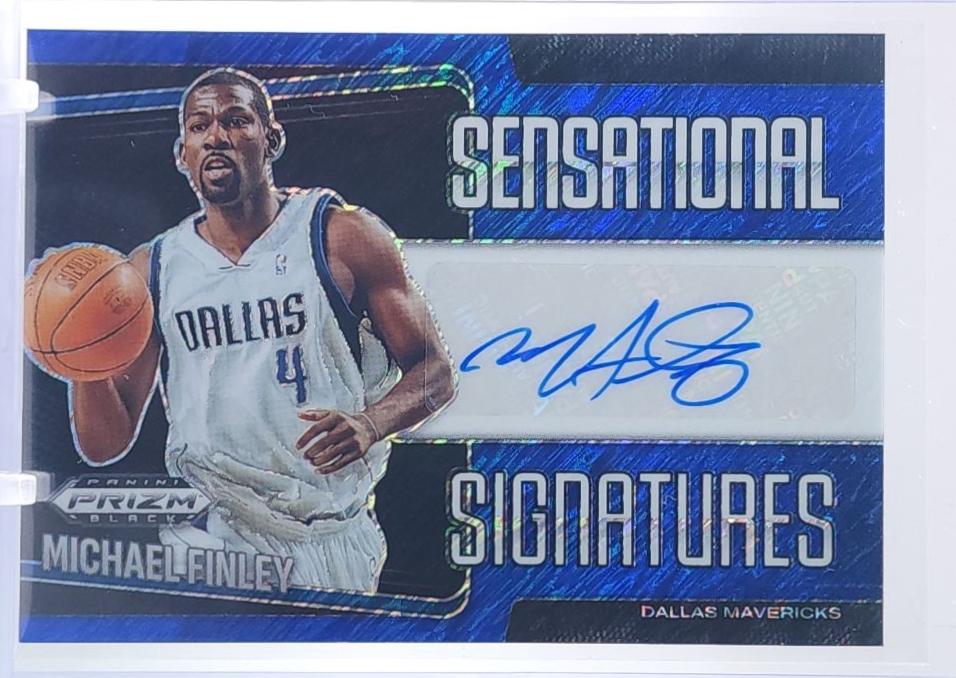 Michael Finley [Blue Shimmer] #69