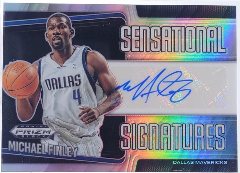 Michael Finley [Silver] #69