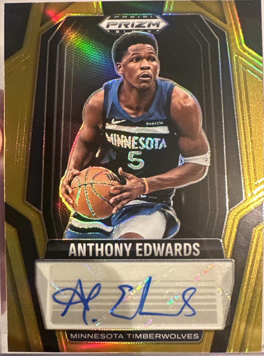Anthony Edwards [Gold] #9