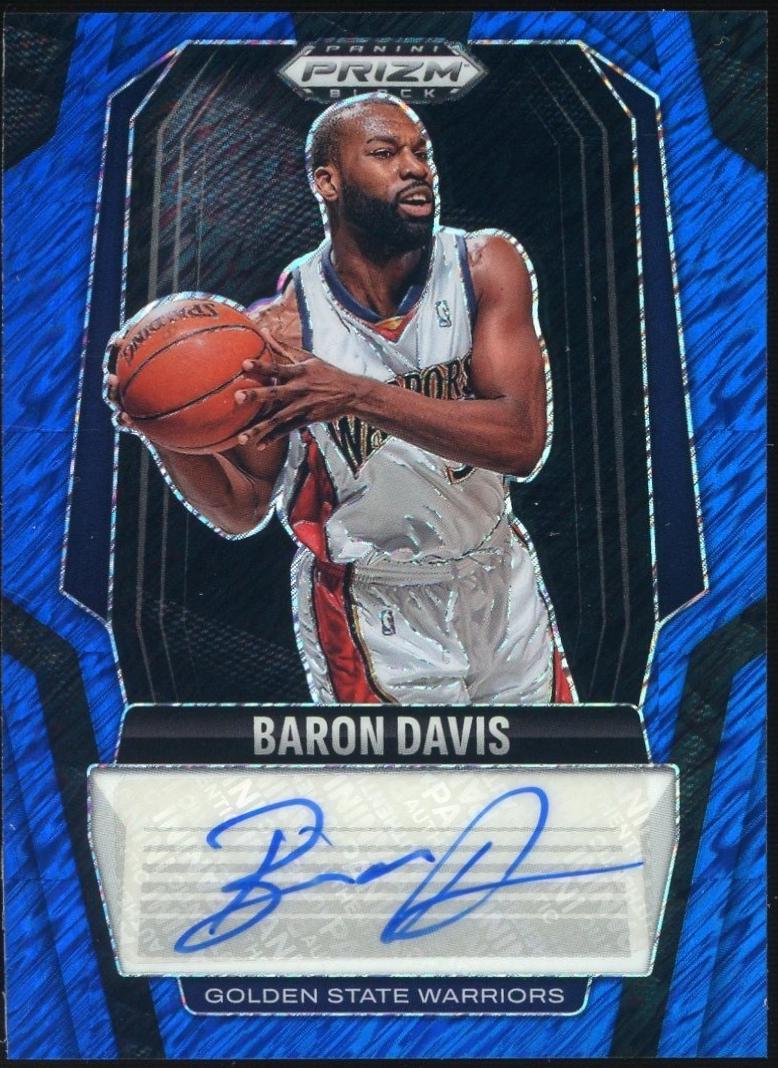 Baron Davis [Blue Shimmer] #50