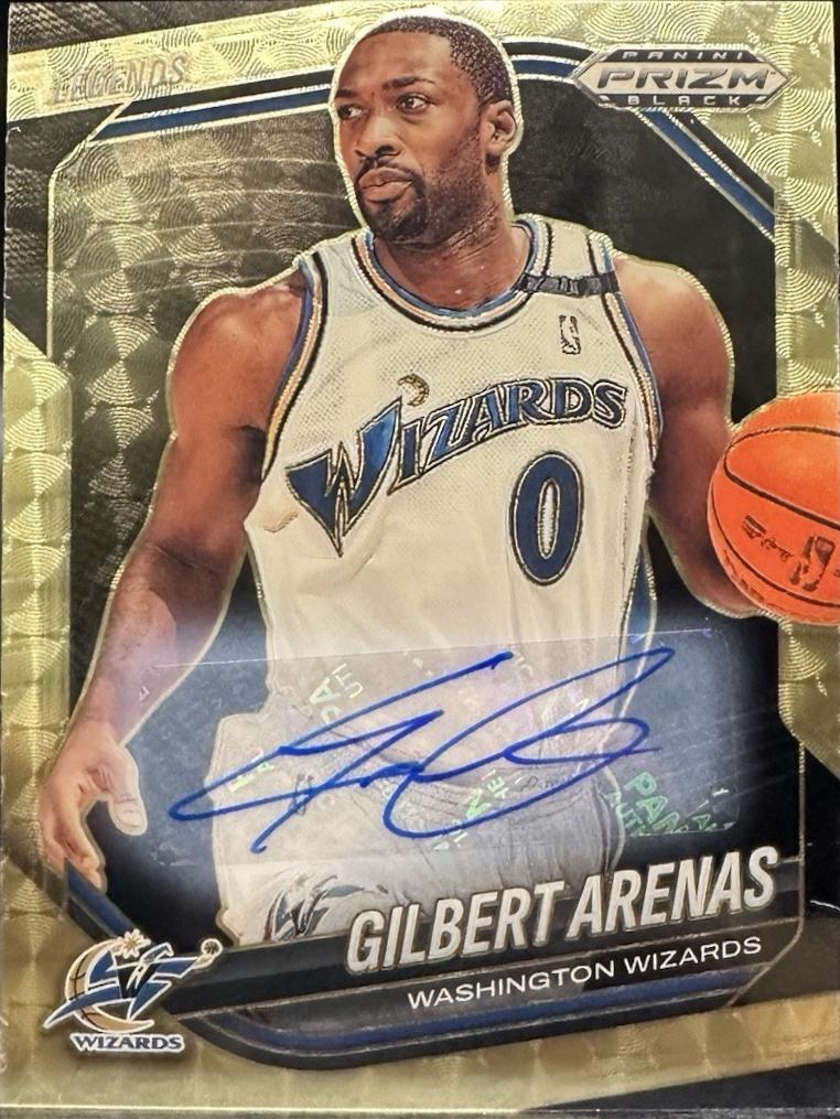 Gilbert Arenas [Gold Vinyl] #20