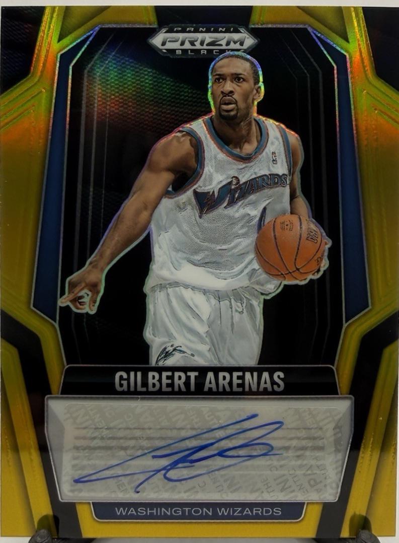Gilbert Arenas [Gold] #20