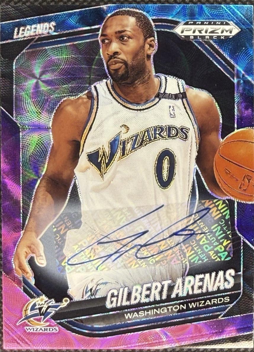 Gilbert Arenas [Nebula] #20