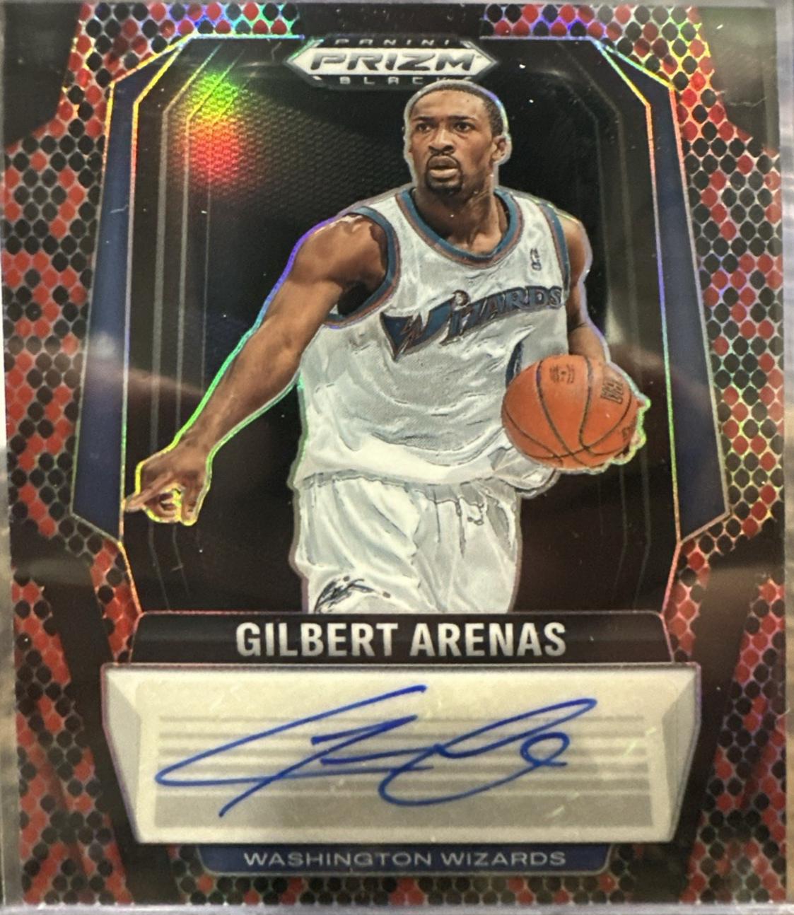 Gilbert Arenas [Snakeskin] #20