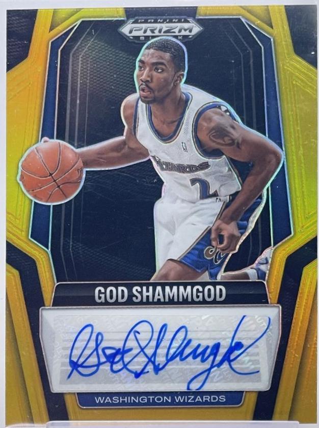 God Shammgod [Gold] #47