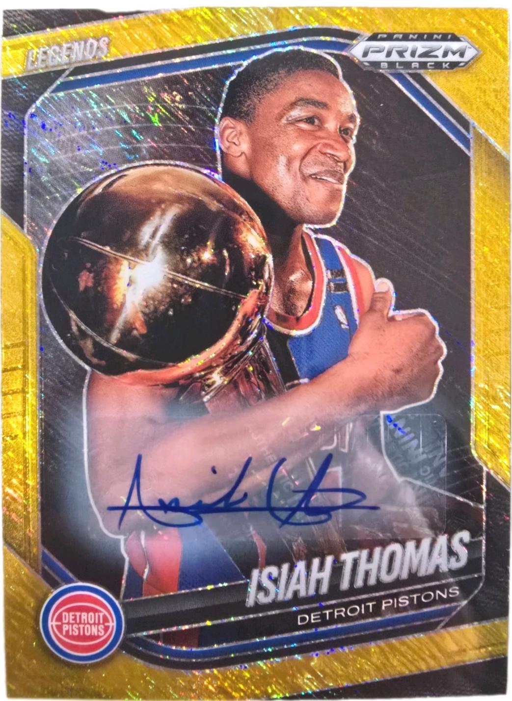 Isaiah Thomas [Gold Shimmer] #29