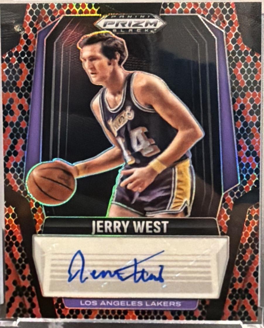 Jerry West [Snakeskin] #27