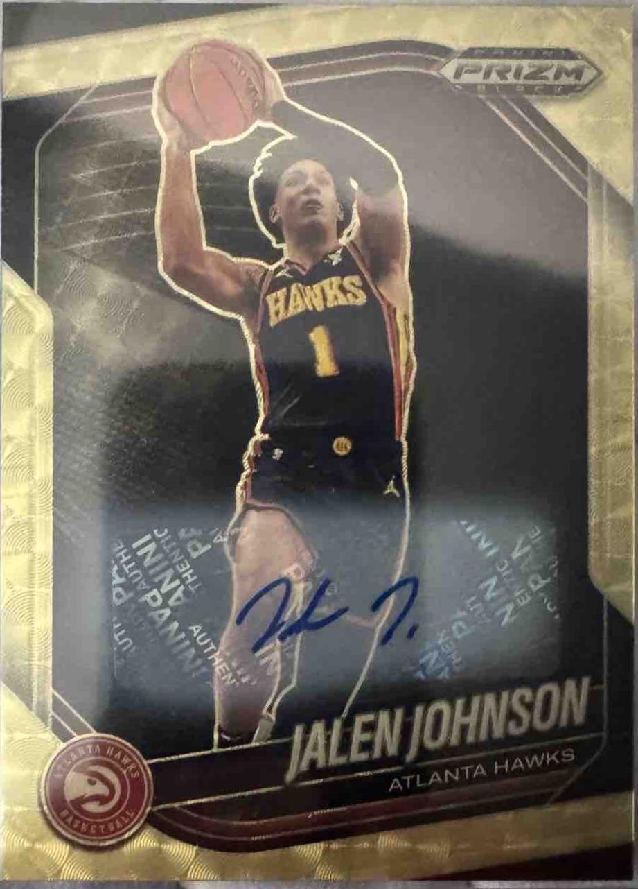 Joe Johnson [Gold Vinyl] #34