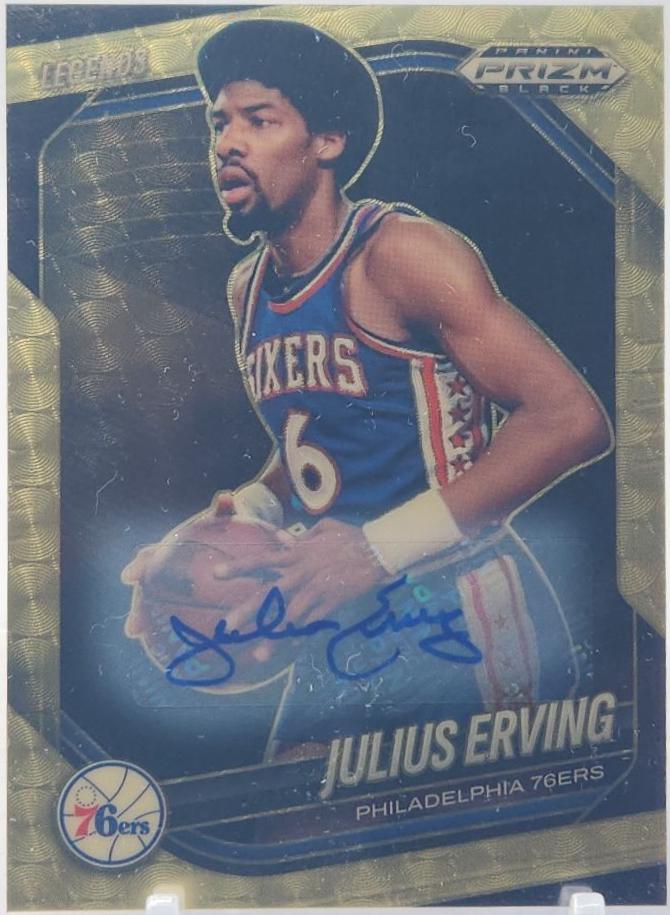 Julius Erving [Gold Vinyl] #39