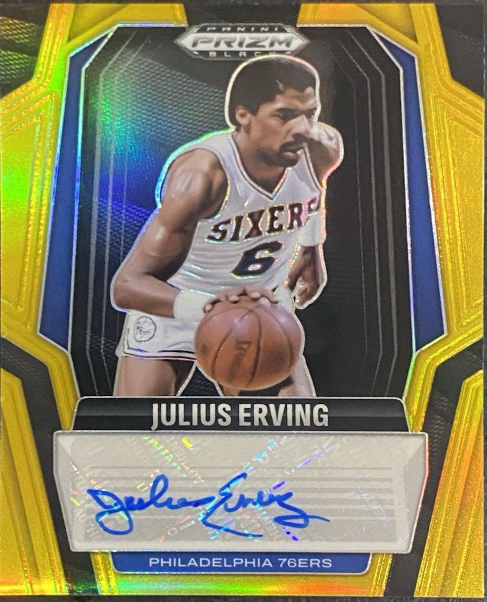 Julius Erving [Gold] #39