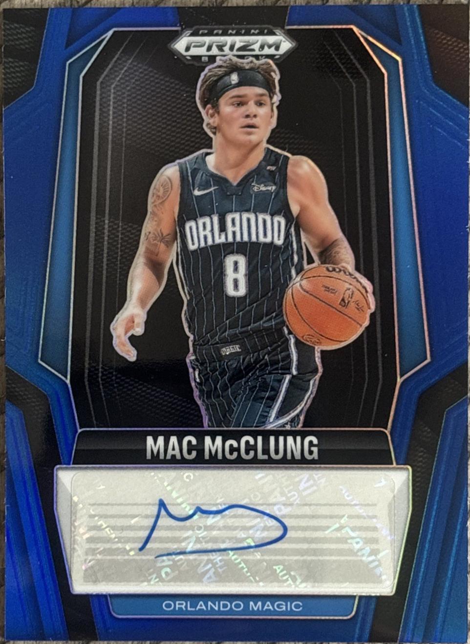 Mac McClung [Blue] #3