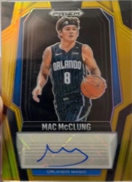 Mac McClung [Gold] #3