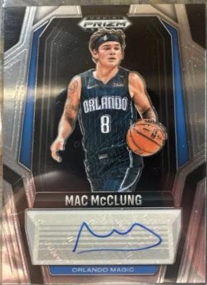 Mac McClung [Silver] #SIG-MAC