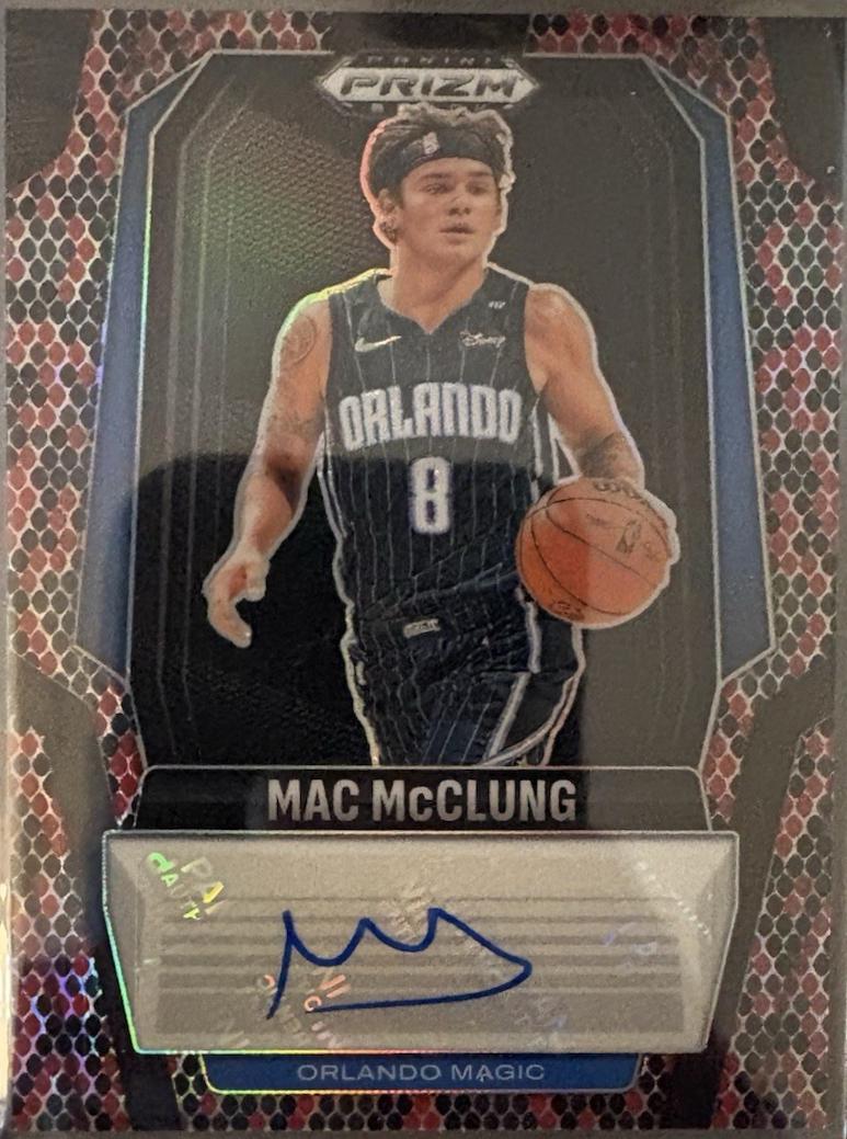 Mac McClung [Snakeskin] #3