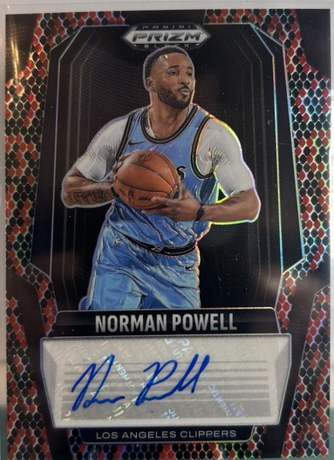 Norman Powell [Snakeskin] #43