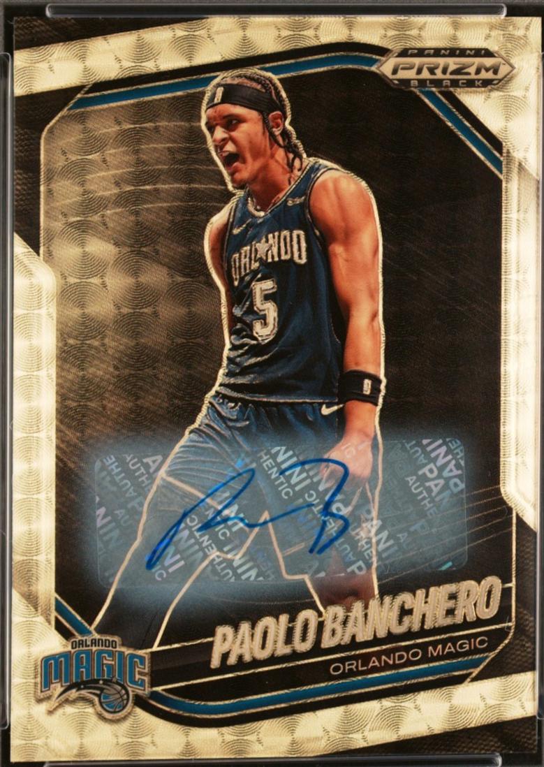 Paolo Banchero [Gold Vinyl] #5