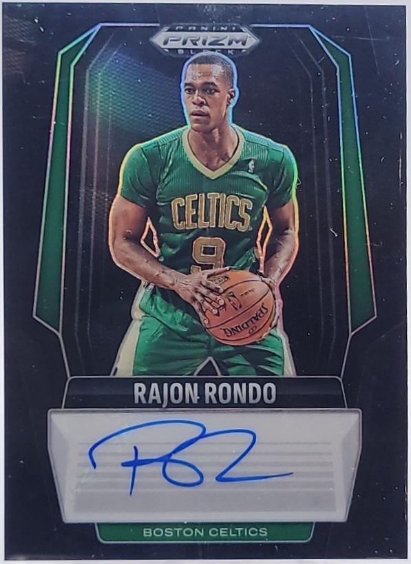 Rajon Rondo [Black] #19