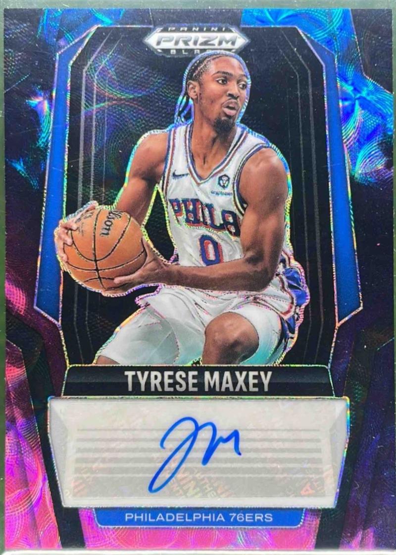 Tyrese Maxey [Nebula] #15