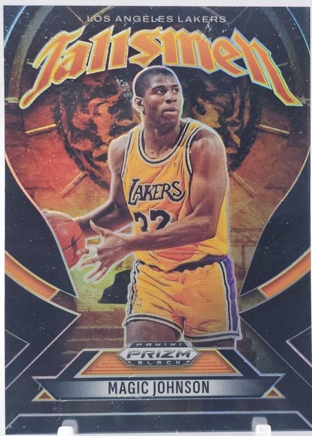 Magic Johnson [Black] #19