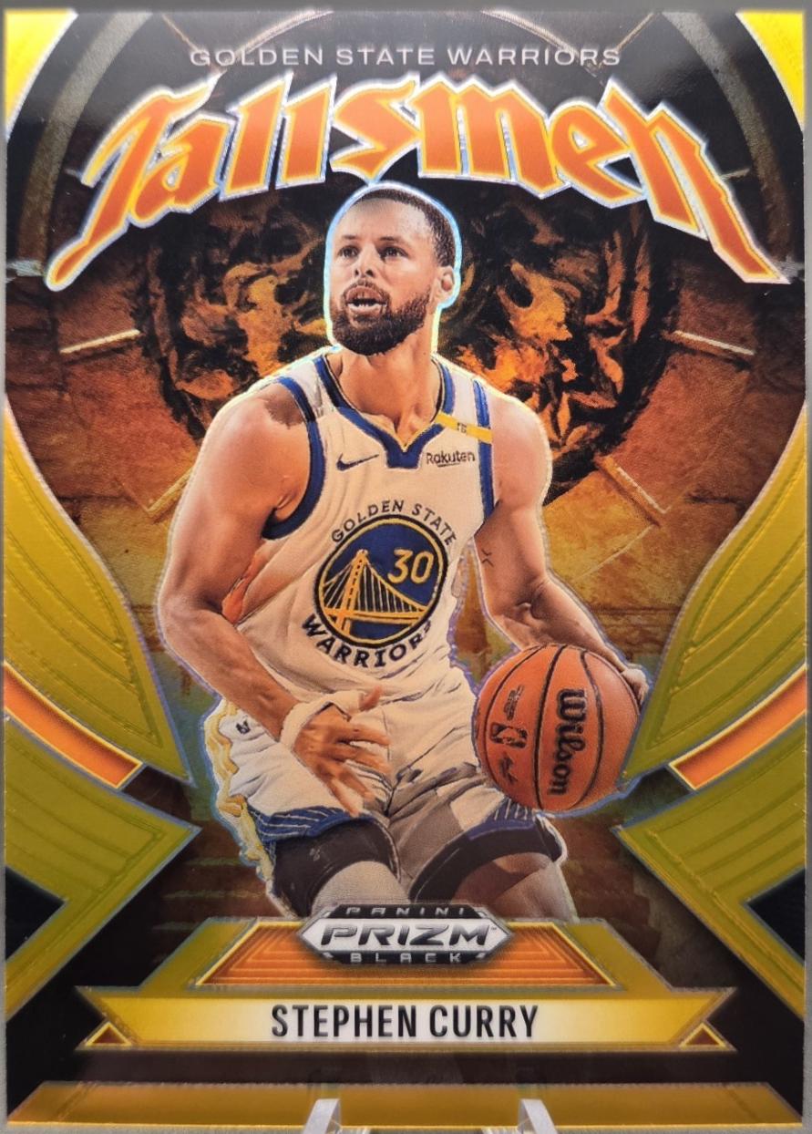 Stephen Curry [Gold] #7