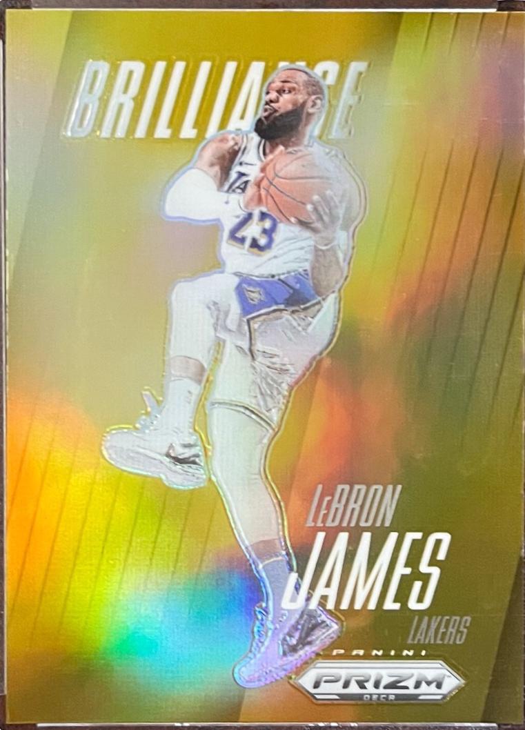 LeBron James [Gold] #16