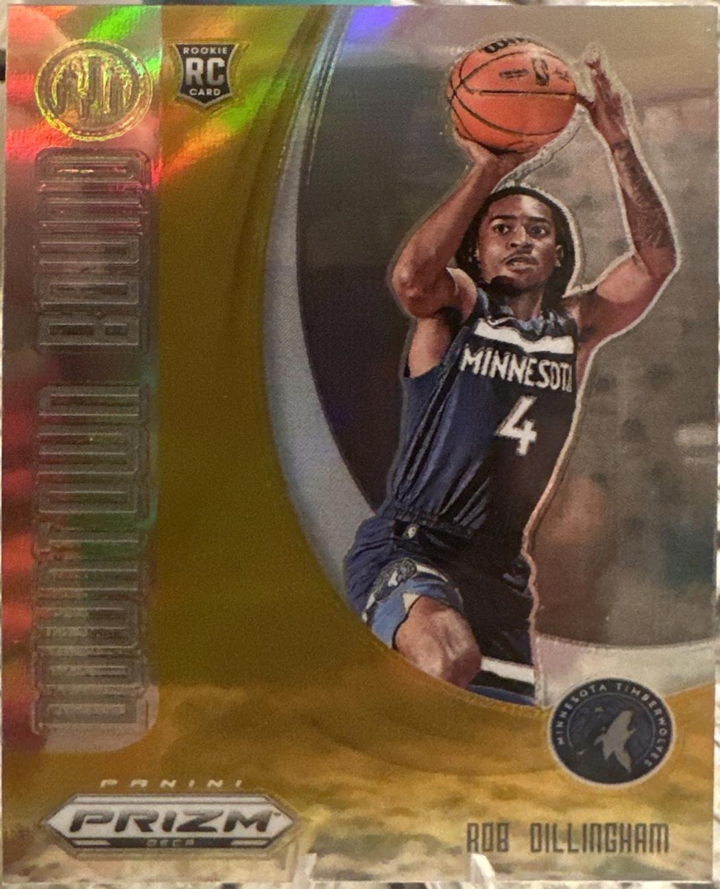 Rob Dillingham [Gold] #19