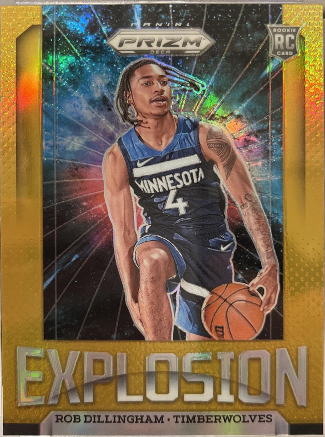 Rob Dillingham [Gold] #3