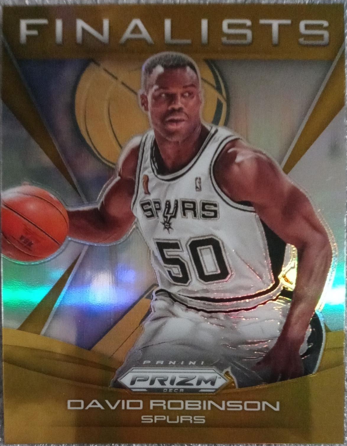 David Robinson [Gold] #12