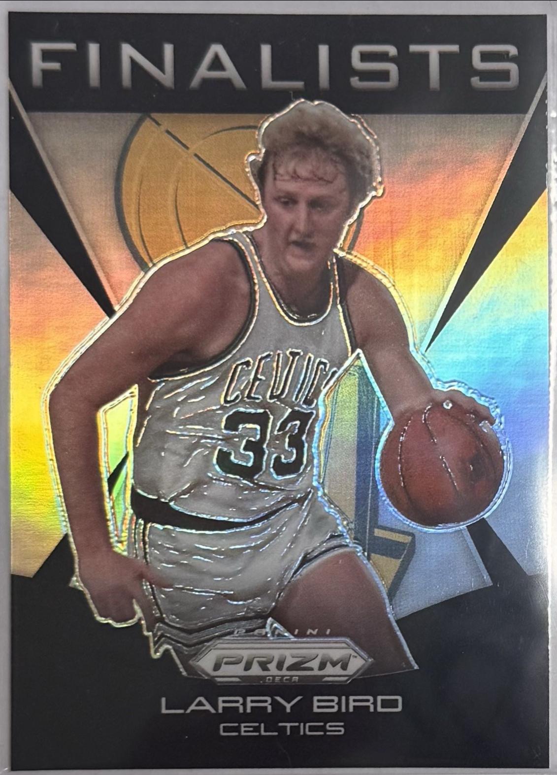Larry Bird [Black] #20