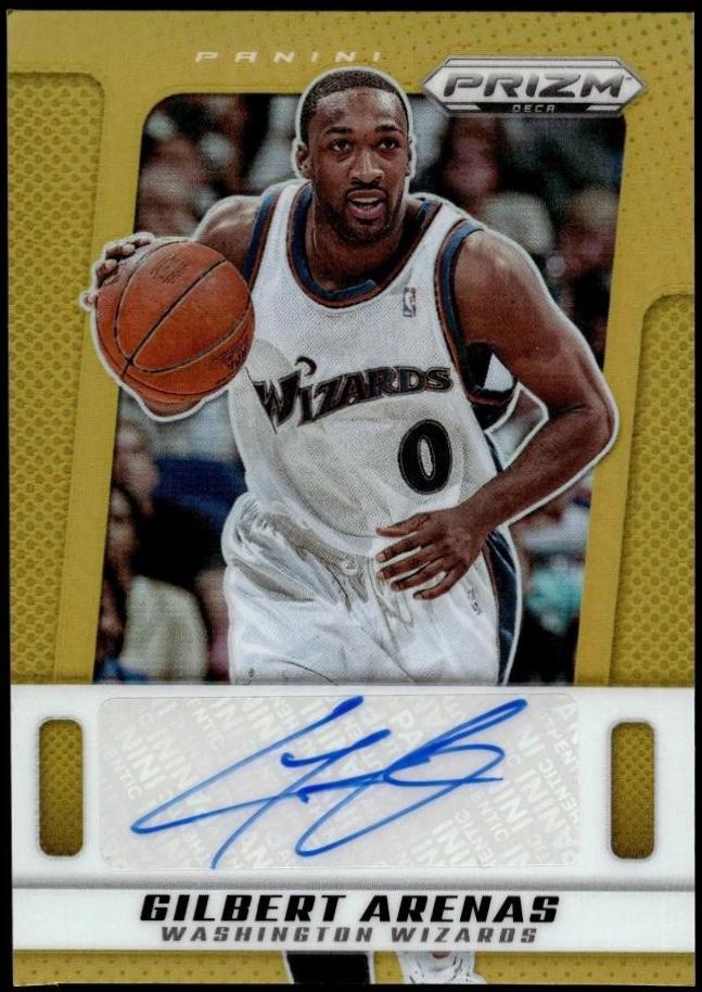 Gilbert Arenas [Gold] #95
