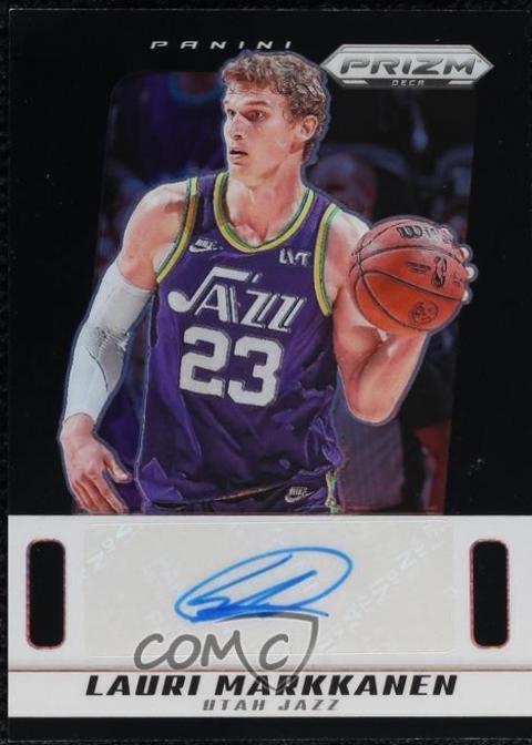 Lauri Markkanen [Black] #24