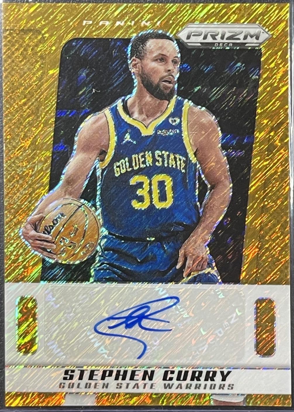 Stephen Curry [Gold Shimmer FOTL] #1
